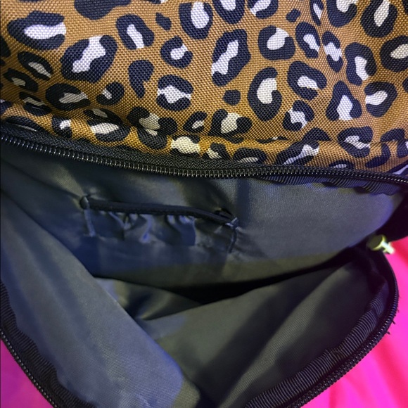 Adidas Cheetah Pattern Backpack - Brown and Black - Picture 2 of 7